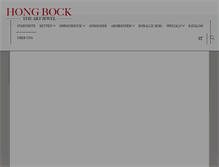 Tablet Screenshot of hong-bock.com